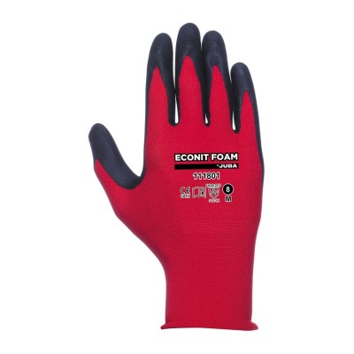 Luva Juba Econit Foam 15gg Nulon Rec.