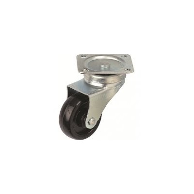Roda C/Sup. Gir. Plast. 40 30kg 484/40 PN