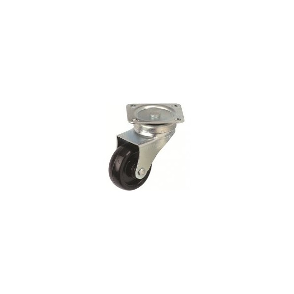 Roda C/Sup. Gir. Plast. 40 30kg 484/40 PN