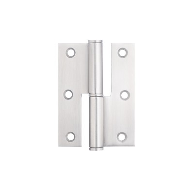 Dobradiça 1/2 Balanço 73x3" Dir. Inox