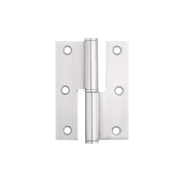 Dobradiça 1/2 Balanço 73x3" Dir. Inox