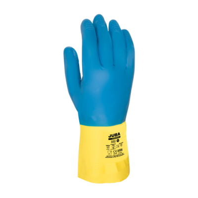 Luva Juba Conqueror II Bicolor Latex/Neoprene