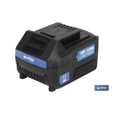 Bateria Litio Cofan 18V 4Ah