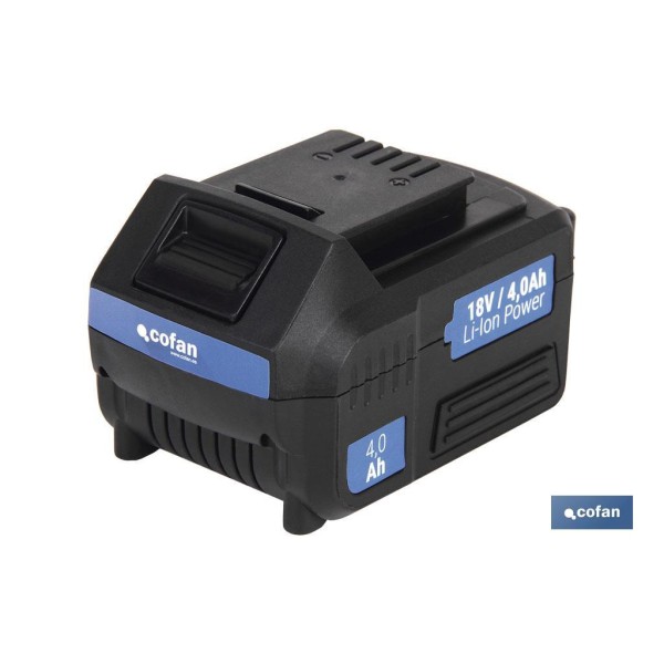 Bateria Litio Cofan 18V 4Ah