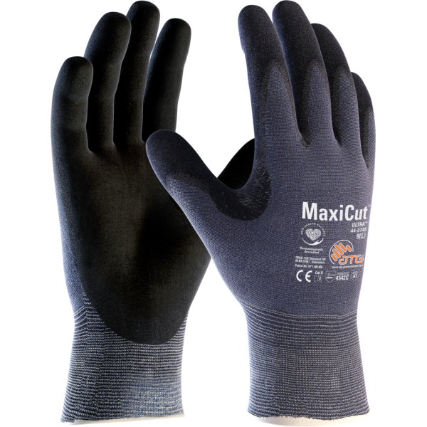 Luvas ATG Maxiflexcut5 Mod. A44-3745