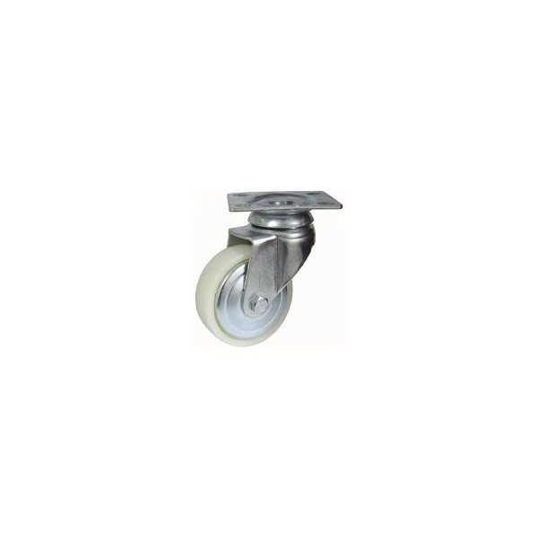 Roda C/Sup. Gir. Nylon 60 100kg 402/60 NYL