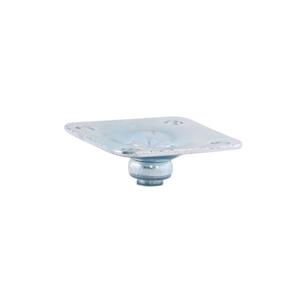 Base Placa P/Roda 38x38mm
