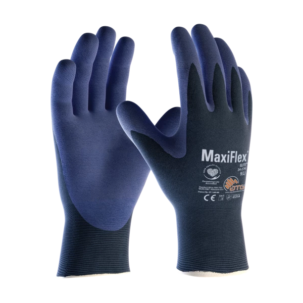 Luva ATG Maxiflex Elite 34-274 