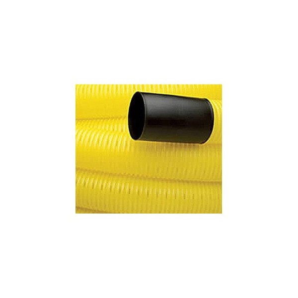 Tubo Drenag. Monop. SN2 100mm S/Geotextil (Rolo 50mt)