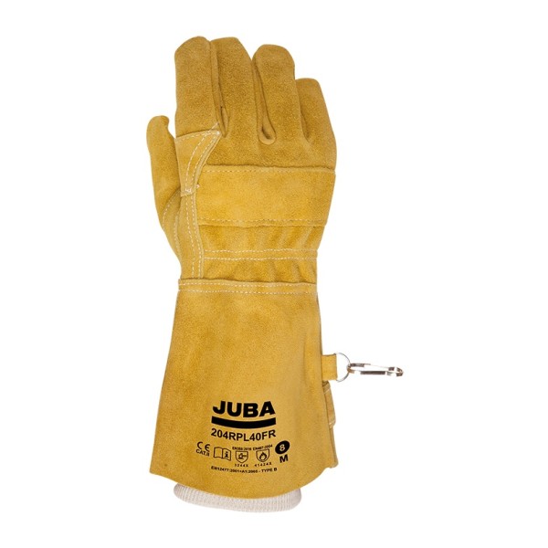 Luva Juba P/Trab. Florestal Pele Vitela 204RPL40FR