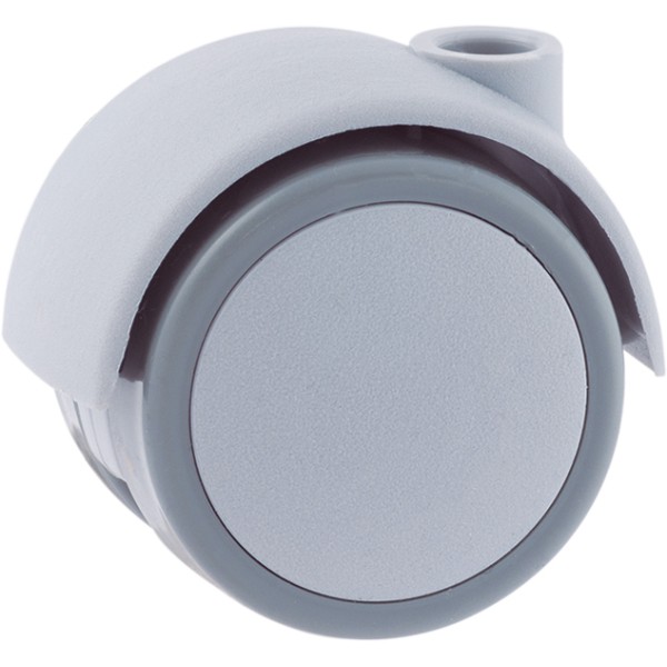 Roda P/Mobiliário Suporte PGG 40mm 458/40