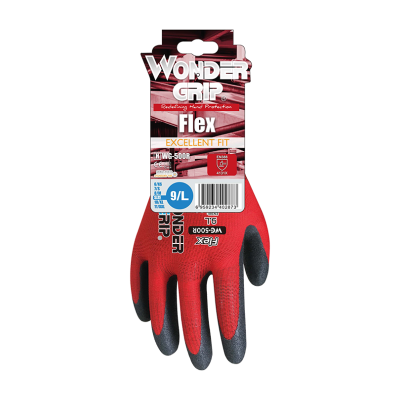 Luva WG Flex Nylon/Nitrilo HWG500R