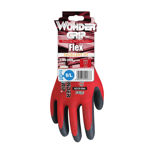 Luva WG Flex Nylon/Nitrilo HWG500R