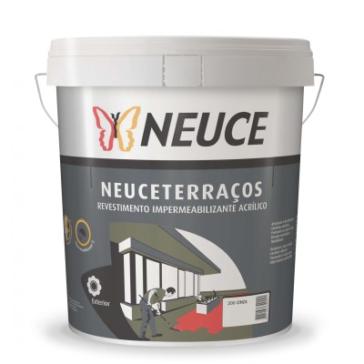 Impermeabilizante Acril. Telha Neuceterraços 5Lt