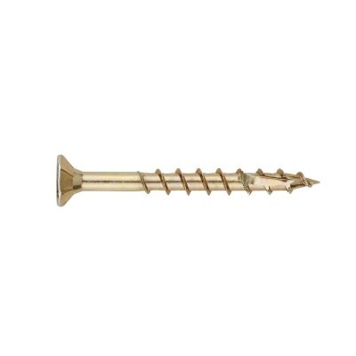 Paraf. AGL Alto Rendimento C/X Torx Zinc.Amarelo 4x40