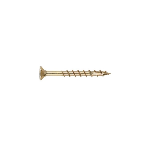 Paraf. AGL Alto Rendimento C/X Torx Zinc.Amarelo 4x40