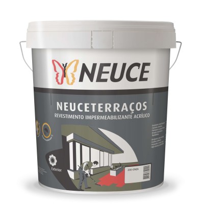 Impermeabilizante Acril. Branco Neuceterraços 5Lt