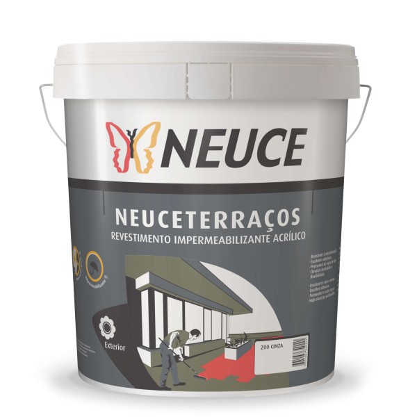 Impermeabilizante Acril. Branco Neuceterraços 5Lt