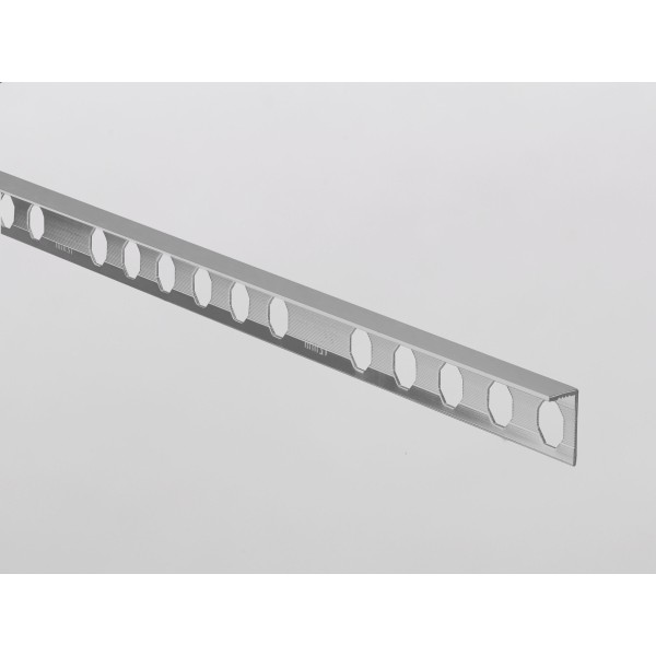 Perfil L Aluminio Mate P/Cerâmica 2,60mtx8mm 