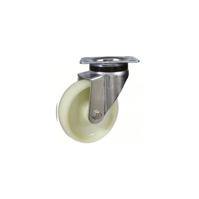 Roda C/Sup. Gir. Nylon 80 130kg 278/80 NYL