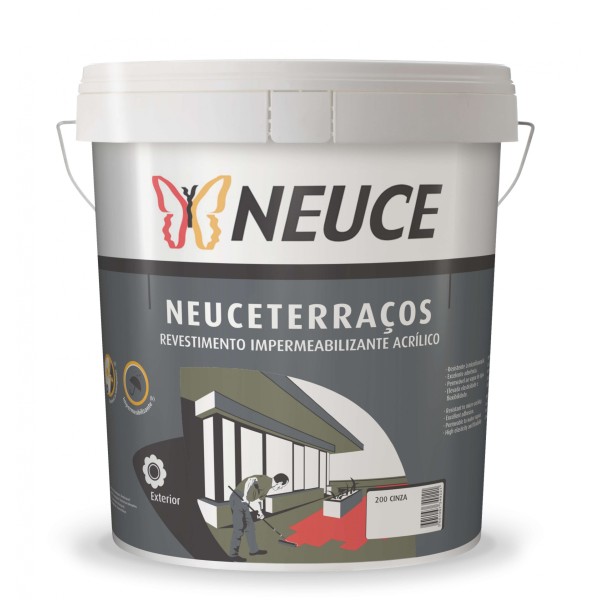 Impermeabilizante Acril. Telha Neuceterraços 15Lt
