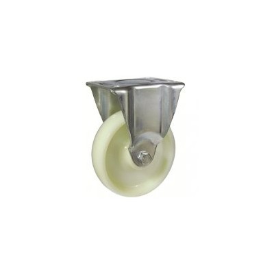 Roda C/Sup. Fixo Nylon 100 180kg 279/100 NYL