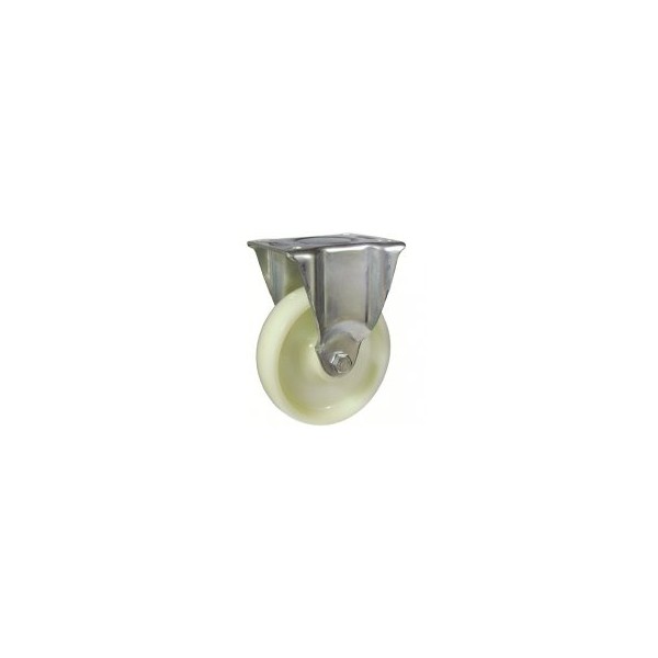 Roda C/Sup. Fixo Nylon 100 180kg 279/100 NYL