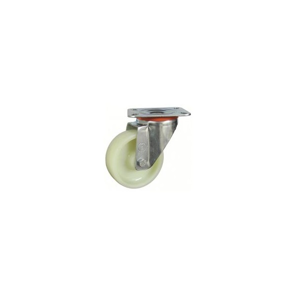 Roda C/Sup. Gir. Nylon 100 115kg 201/100 NYL