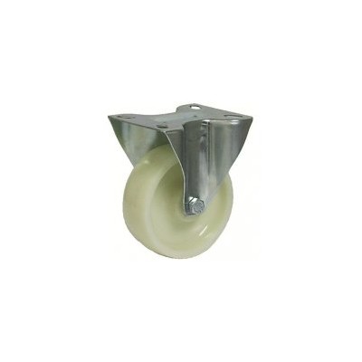 Roda C/Sup. Fixo Nylon 100 115kg 200/100 NYL