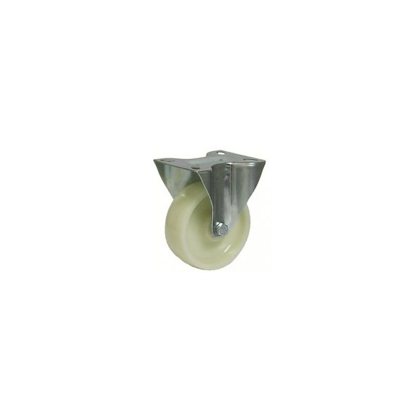 Roda C/Sup. Fixo Nylon 100 115kg 200/100 NYL