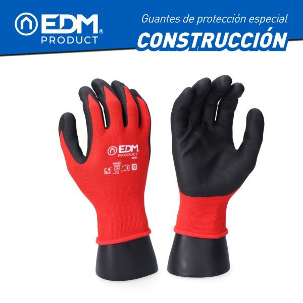 Luvas EDM PU Latex T10