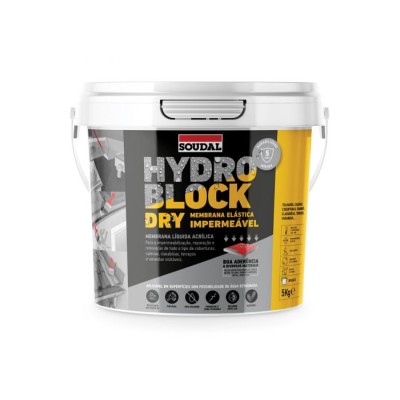 Silicone Liq. Hydro Block Dry Terracota 5Kg