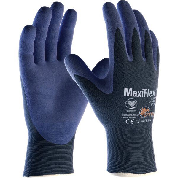 Luvas ATG MaxiflexElite Mod. 34-274 T9