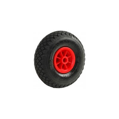 Roda Pneum. Jante PVC P/Carro de Merc. 260/20 150kg 316/260 4 lonas