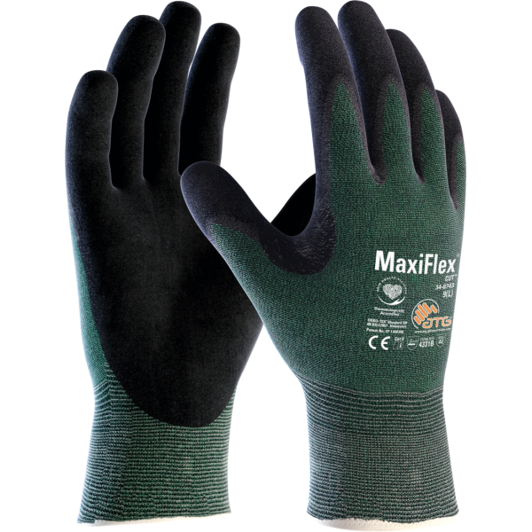 Luvas ATG Maxiflexcut3 Mod. 34-8743 T9