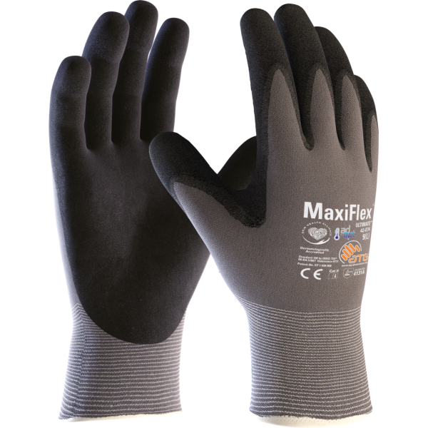 Luvas ATG Maxiflexultimate Mod. AD-APT 42-874 T8