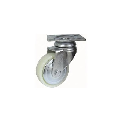 Roda C/Sup. Gir. Nylon 80 120kg 402/80 NYL