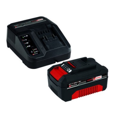 Kit Carregador Einhell + Bateria 18v 4Ah
