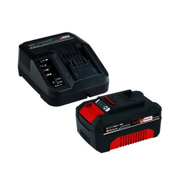 Kit Carregador Einhell + Bateria 18v 4Ah