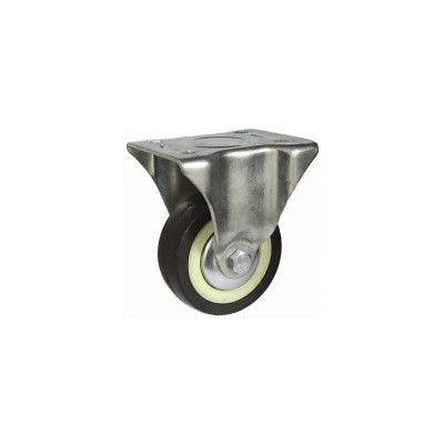 Roda C/Sup. Fixo Borracha 100 135kg 403/100 GN
