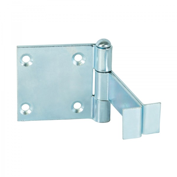 Dobradiça Chumbadouro 506B-21/2" Aço Zinc.