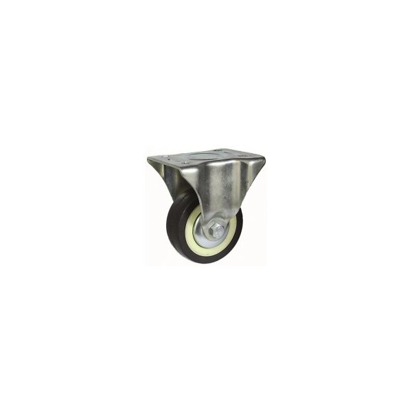 Roda C/Sup. Fixo Borracha 125 155kg 403/125 GN