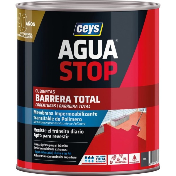 Aguastop Barreira Total Branco 4kg