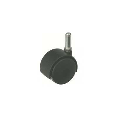 Roda C/Sup. Gir. C/Espiga M11x20 50kg Plast. EH 446/50