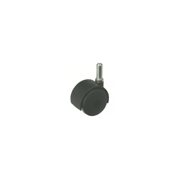 Roda C/Sup. Gir. C/Espiga M11x20 50kg Plast. EH 446/50