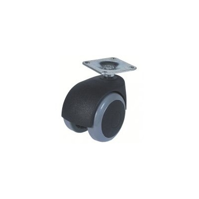 Roda C/Sup. Gir. Plat. POL G 42x42 50kg 459/50