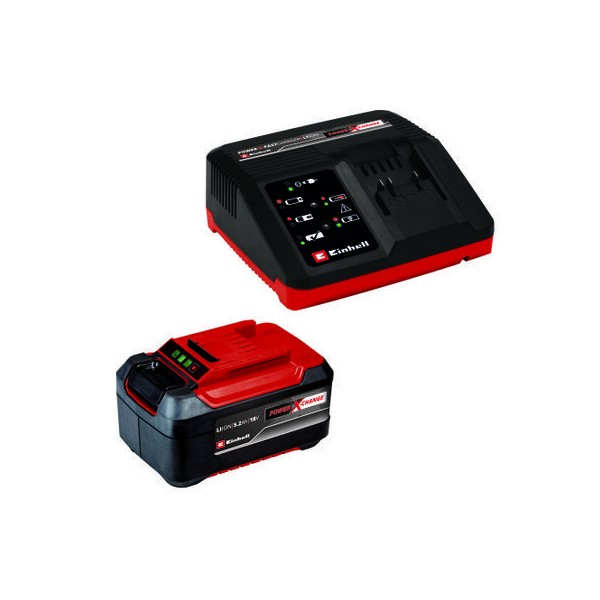 Kit Carregador Einhell + Bateria 18v 5,2Ah