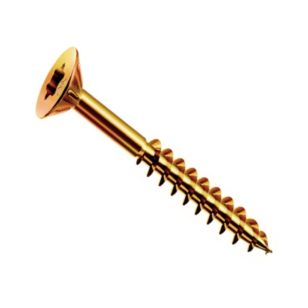Paraf. AGL C/X Torx Zinc.Amarelo 8x180