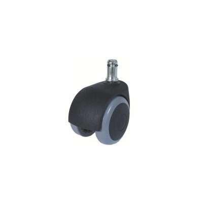 Roda C/Sup. Gir. C/Espiga M11x20 50kg POL G 461/50