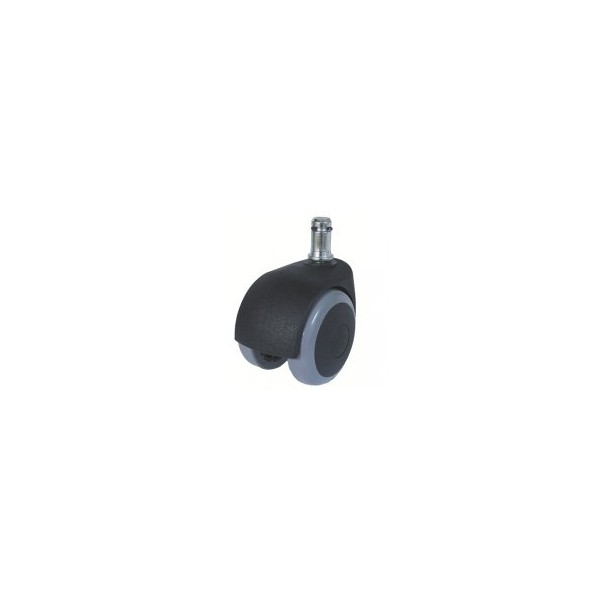 Roda C/Sup. Gir. C/Espiga M11x20 50kg POL G 461/50